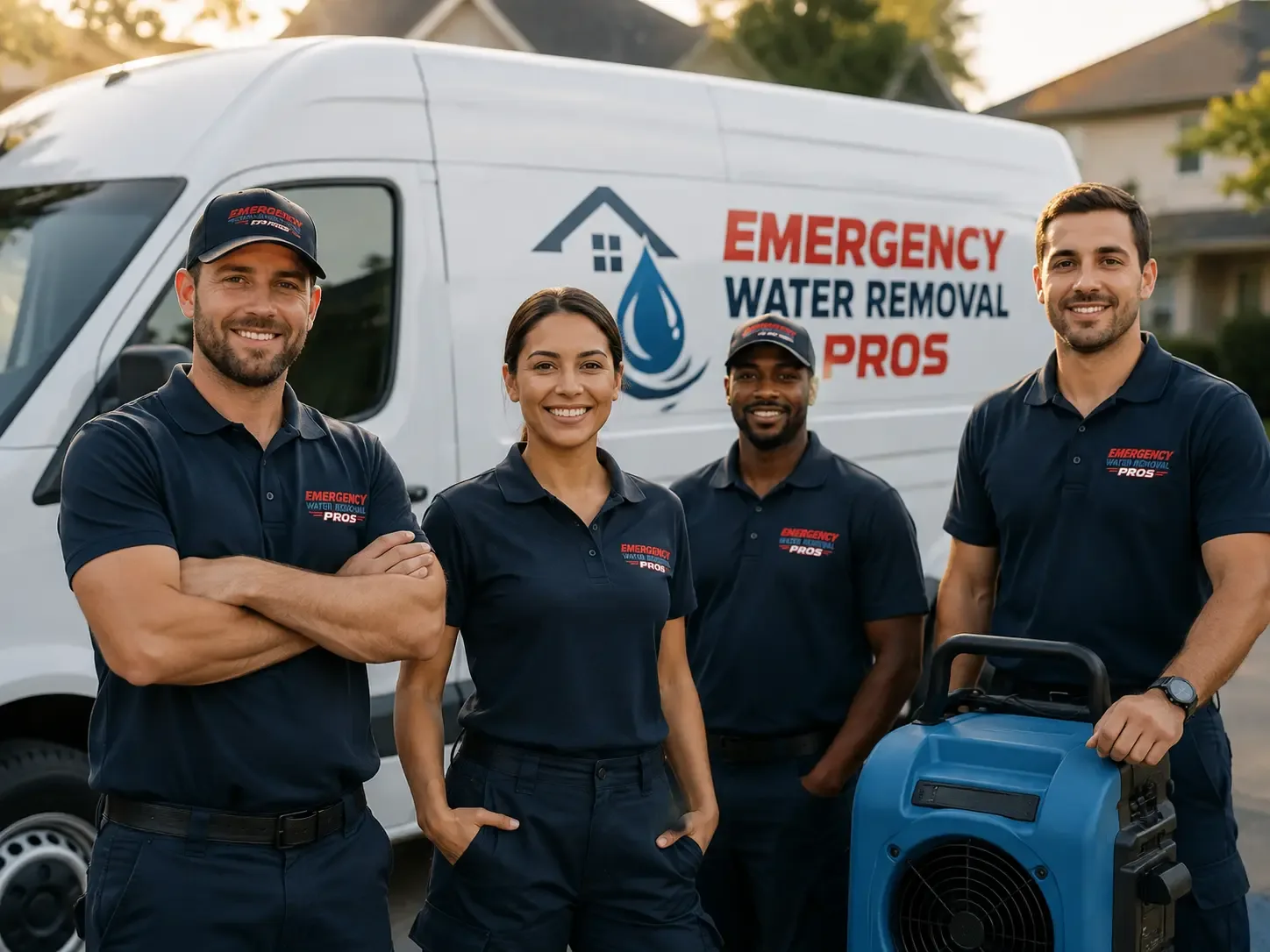 Emergency Water Removal company in Bruce, MS