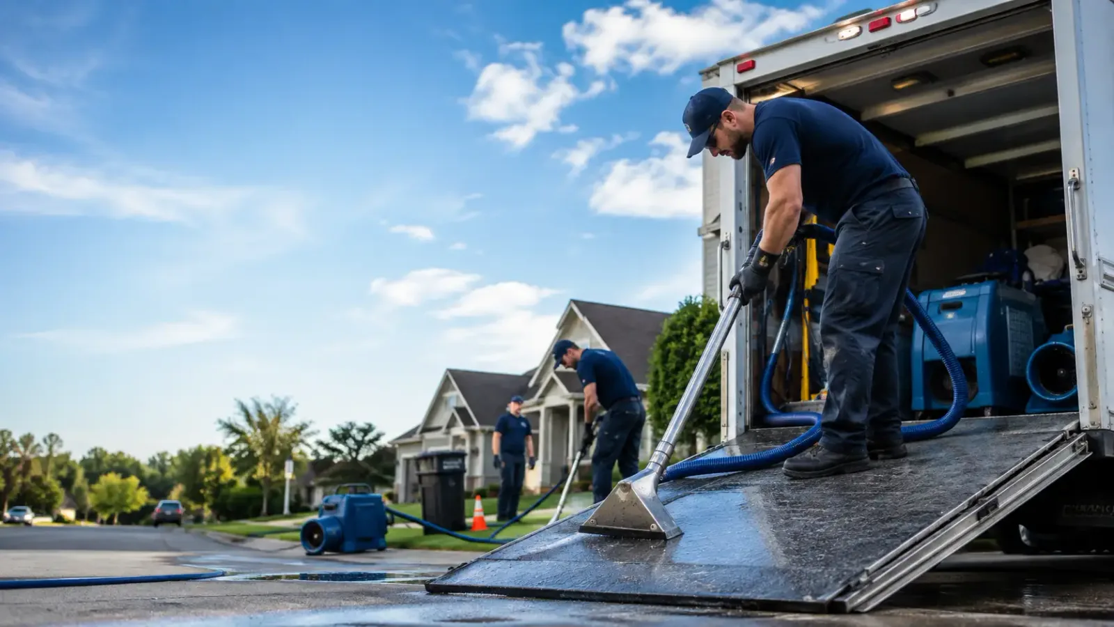 Emergency Water Removal in Bruce, MS near me